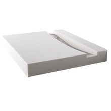 KL 600mm Rectangular Solid Surface Above Counter Basin